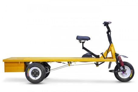 Тележка электрическая RuTrike  ТАКСА (платформа)