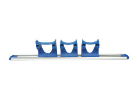 Планка с крепежом FBK (500 мм, синий)