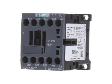 Контактор Portotecnica 3RT1017-1AP01 (упр. 220В)