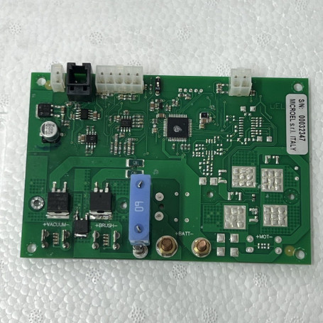 Плата управления Ghibli (для ROUND 45 SM 55 BC TOUCH)