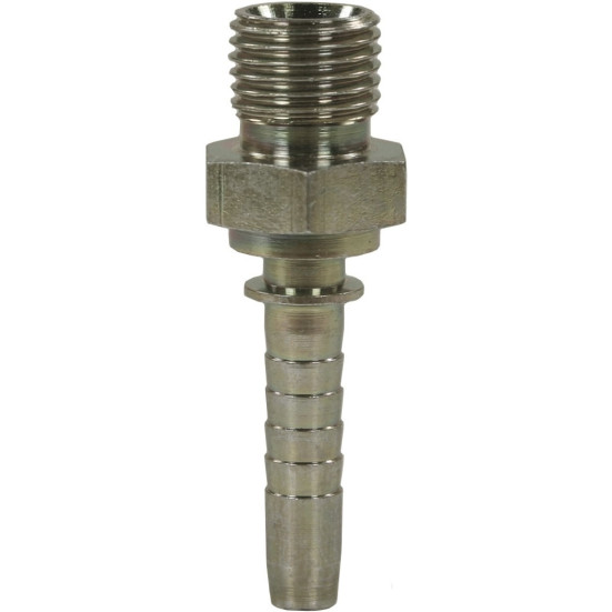 Фитинг высокого давления BSP (DN06, 1/4ш, оцинк) TOR