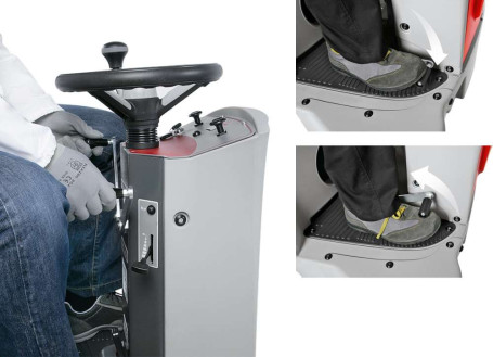 Подметальная машина Comac CS 700 H FP