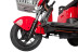 Трицикл электрический Rutrike Gelbert Sun (48/60V, 650W, зелено-белый) (0000271-3057)
