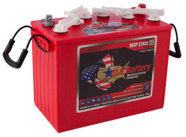 Тяговый аккумулятор U.S. Battery US 12V XC2 (12В, 122Ач,кислота)