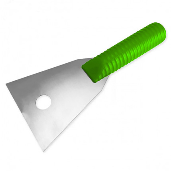 Скребок Schavon (245х90х35мм, нерж, зеленый) (40202)
