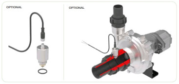Насос центробежный Comet C610H-PTO (11.8 бар, 655 л/мин, нерж, с мультиплекатором)