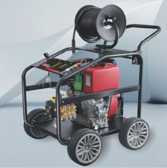 Мойка высокого давления дизельная Bennett Power ZX3600DF (без катушки)