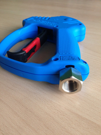 Пистолет высокого давления PA RL56 (3/8г.вращ-1/4г, 350бар, синий)