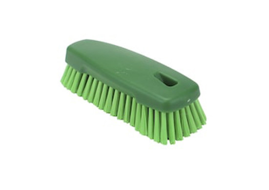 Щетка ручная FBK (180х60мм, жесткая, зеленый)