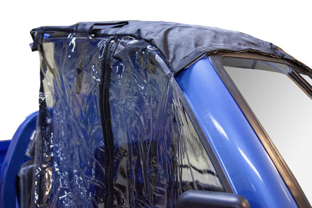 Тент защитный Rutrike для трициклов с кабиной