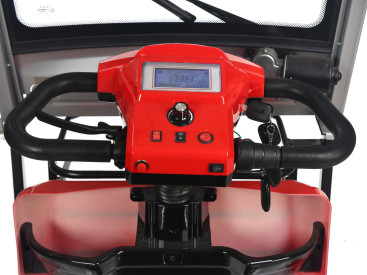 Трицикл электрический Rutrike Gelbert Lich 48V/60V 600Вт (синий)