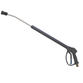 Пистолет высокого давления RL11 (600мм, вх.М22ш, изогн, форсунка)