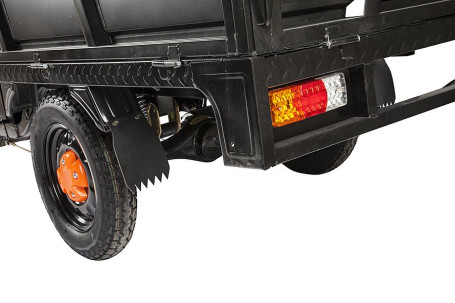 Трицикл электрический Rutrike D4 1800 60V1500W (черный)