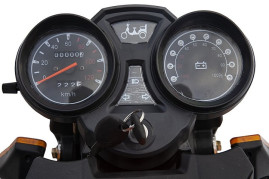 Трицикл электрический Rutrike D4 1800 60V1500W (черный)
