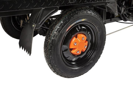 Трицикл электрический Rutrike D4 1800 60V1500W (черный)