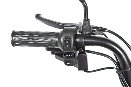 Трицикл электрический Rutrike Топик (зеленый)