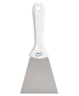 Скребок Vikan (90мм, белый, нерж.сталь)