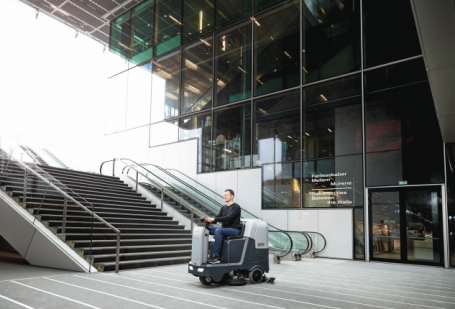 Поломоечная машина NILFISK SC3500 GO RIDE-ON SCRUBBER