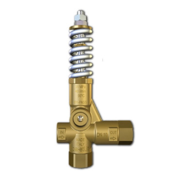 Регулятор давления PA Pulsar Rv (160бар, 40л/мин, 3/8"г-3/8"г, By-pass 3/8"г)