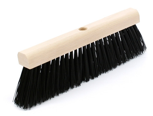 Щетка TTS для пола (35см, ПВХ, с резьбовым креплением) (00005500)