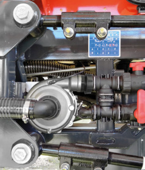 Насос центробежный Comet C610HS-M11 (11.8 бар, 655 л/мин, нерж, с гидромотором)