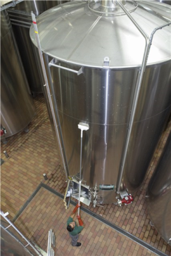 Щетка на шарнире Vikan (240мм, белый)