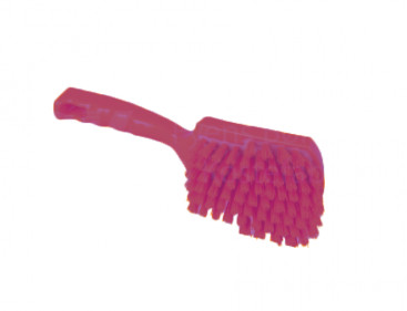 Щетка-скраб ручная FBK (210х70мм, фиолетовый)