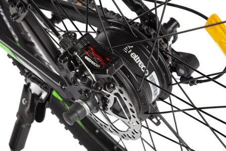 Электровелосипед Eltreco XT 800 new (красно-черный)