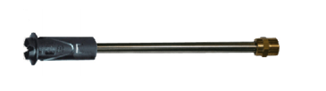 Распылительный ствол с регулируемым наконечником (30мм, М22х1,5ш/форсунка, 280бар, нерж, сопло 035) РА