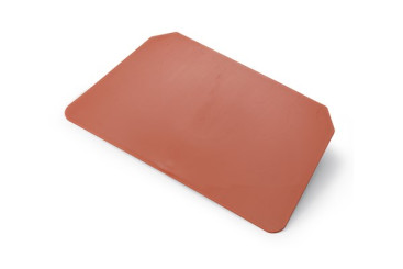 Скребок IGEAX ручной (230мм, красный)