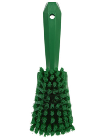 Щетка ручная Vikan (270мм, мягкий, зеленый)