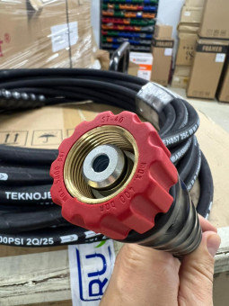 Шланг высокого давления 2SC-08 (20м, 400бар, М22х1.5г-г) RC