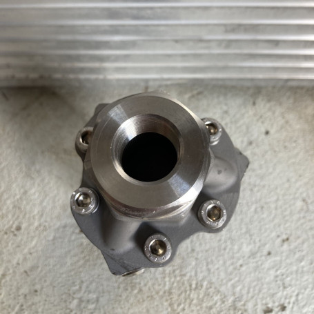 Насадка для мойки емкостей PA А80 R (160бар, 70л/мин, гидропривод)