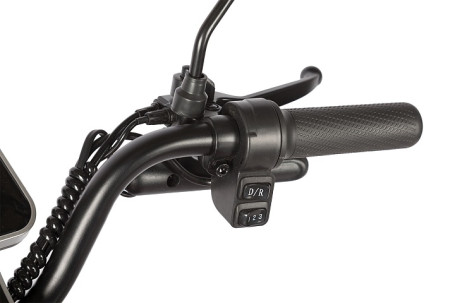 Трицикл электрический Rutrike Gelbert Sun (48/60V, 650W, красный) (0000271-3059)