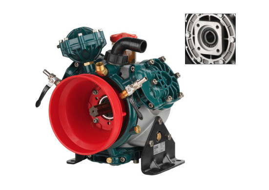 Мембранный насос AR BHP 150 AP C/F (BlueFlex, 50 бар, 142.6 л/мин, полый вал 32 мм)