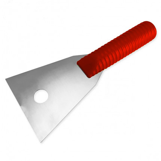 Скребок Schavon (245х90х35мм, нерж, красный)