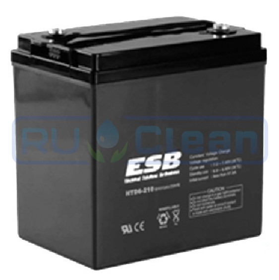 Тяговый аккумулятор ESB HTL6-200 (200Ач, 6В, Gel)
