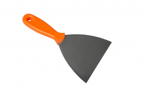 Скребок FBK (120мм, оранжевый, нерж)