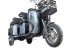 Трицикл электрический Rutrike Gelbert Tuban 48V/60V 600Вт (красный)