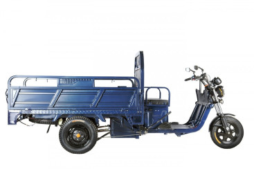 Трицикл электрический Rutrike D4 1800 60V1500W (синий)