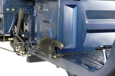 Трицикл электрический Rutrike D4 1800 60V1500W (синий)