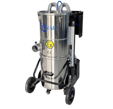 Пылесос промышленный взрывозащищенный Bennett EX60-2 (380В)