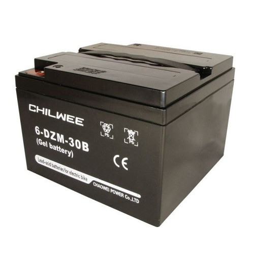 Тяговый аккумулятор Chilwee Battery 6-DZM-30B (12В, 34А/ч)