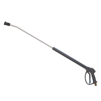 Пистолет высокого давления RL26 (1700мм, вх.М22ш, изогн, форсунка)