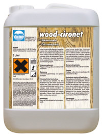 Средство для полов Pramol WOOD-CIRONET 5л