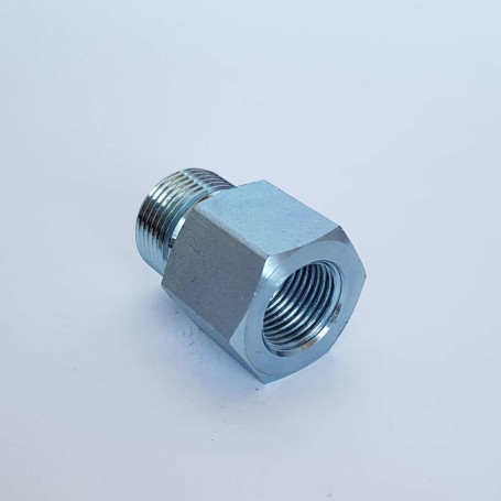 Переходник 1/2"ш-1/2"г (оцинк) (5B-08)