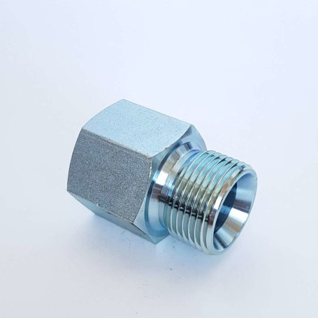 Переходник 1/2"ш-1/2"г (оцинк) (5B-08)