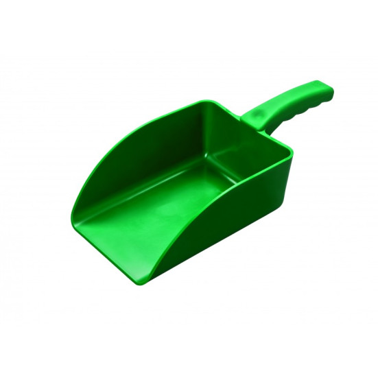 Совок ручной Haug Bursten (1300мл, зеленый)