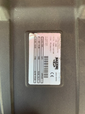 Насос высокого давления Mazzoni TGM40170R (1450 об/мин) (P3.034.010-1)