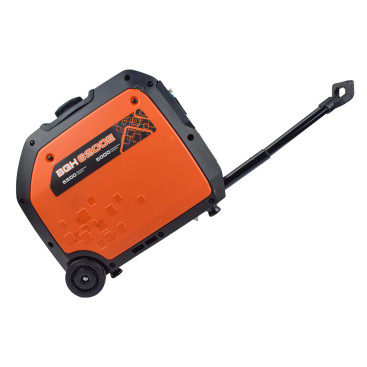 Генератор бензиновый инверторный EVOline BQH 6200 E